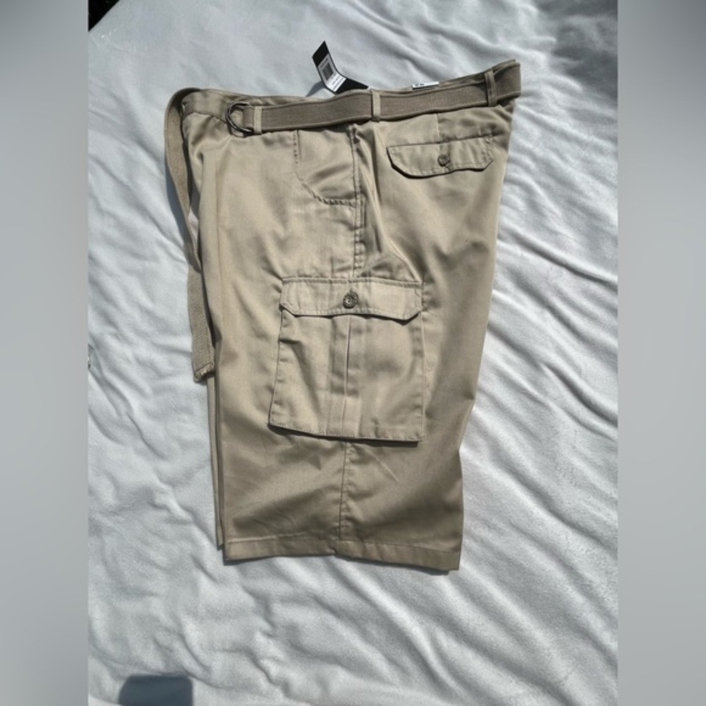 Galaxy By Harvic Tan Shorts